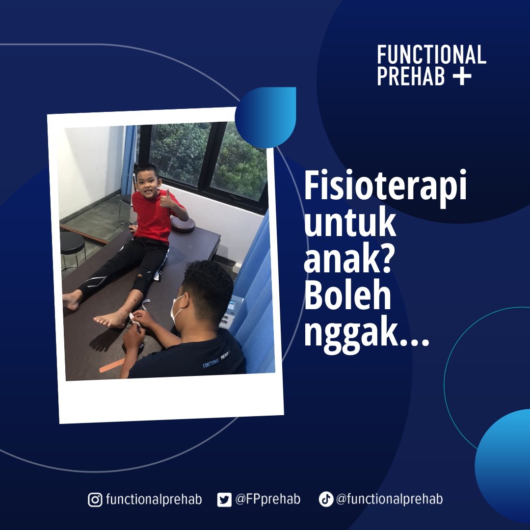 Fisioterapi untuk anak